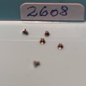 OMEGA 330-2608 Screw for : lower bridge of oscillating weight, and friction spring of sweep second pinion.