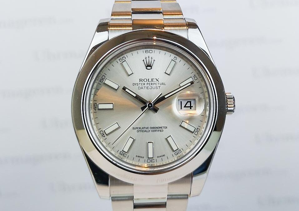 Rolex Datejust II 116300