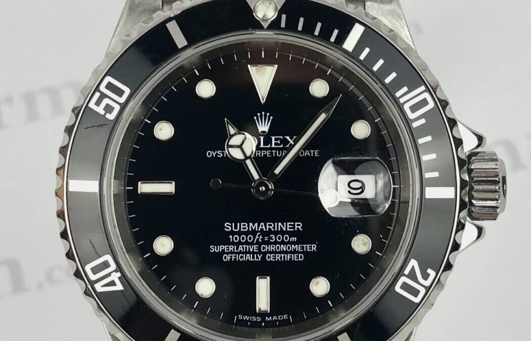Rolex Submariner 16610