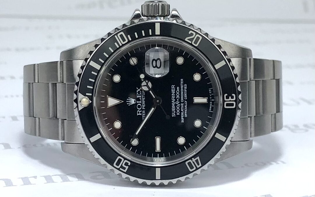Rolex Submariner 16610
