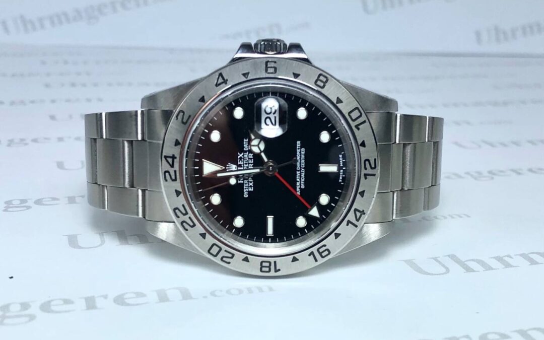 ROLEX EXPLORER II 16570