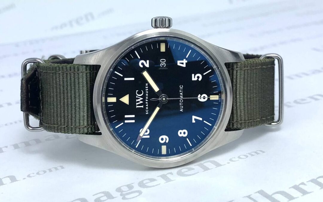 IWC Pilot´s Watch Mark XVIII