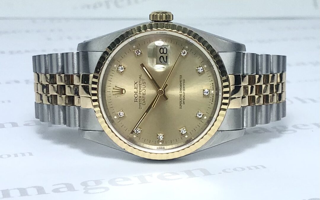Rolex Datejust 16233