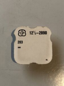 ETA Cal. 2890 part 203. Intermediate Train Wheel. NOS.