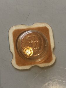 ETA Cal. 2890 part 203. Intermediate Train Wheel. NOS.