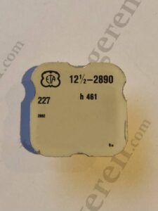ETA Cal. 2890 part 227.Fourth Wheel Centre Seconds, Height 4.61mm. NOS.