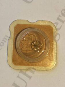 ETA Cal. 2890 part 227.Fourth Wheel Centre Seconds, Height 4.61mm. NOS.