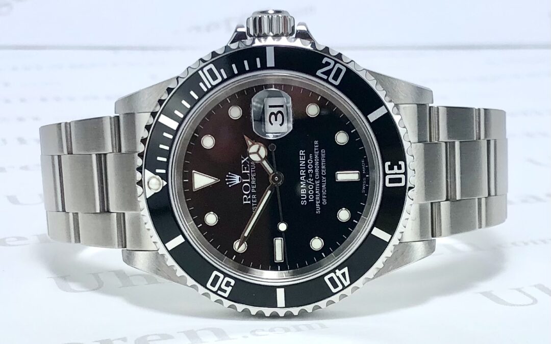 Rolex Submariner 16610