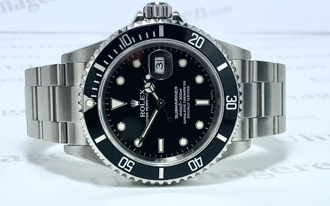 Rolex Submariner 16610