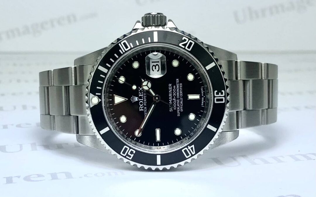 Rolex Submariner 16610