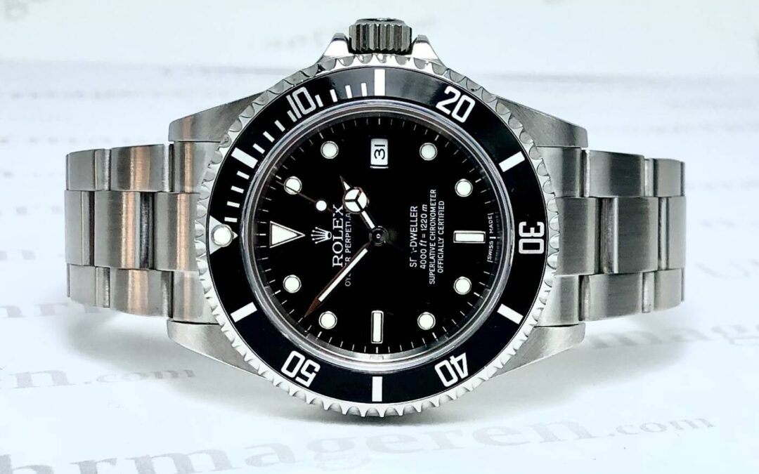 Rolex Sea-Dweller 16600