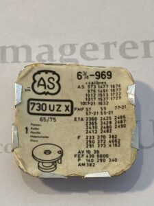 AS Cal. 969 - 730.