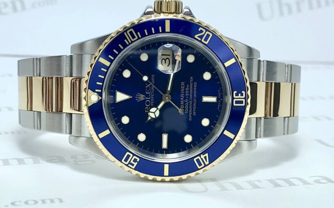 Rolex Submariner 16613 LB