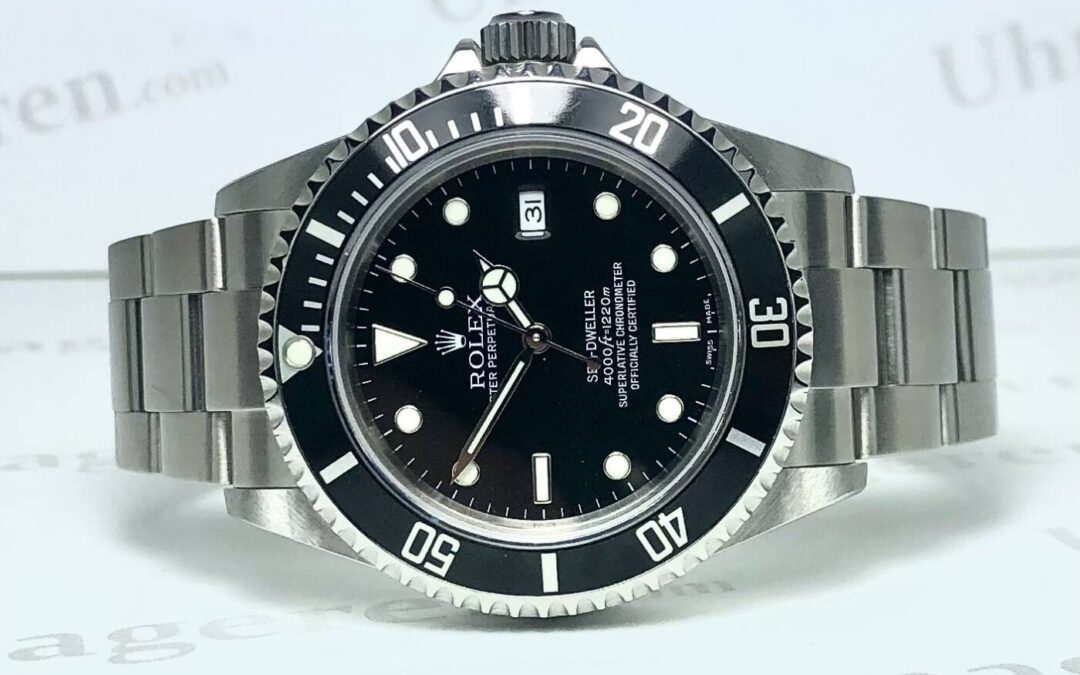 Rolex Sea-Dweller 16600
