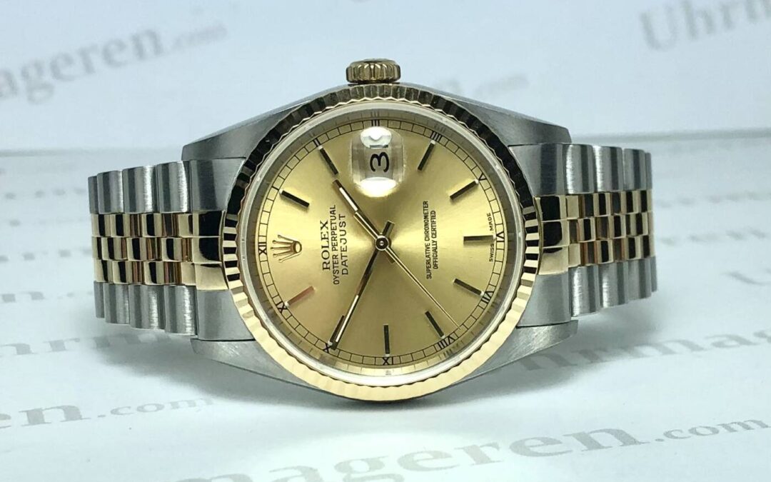 Rolex Datejust 16233