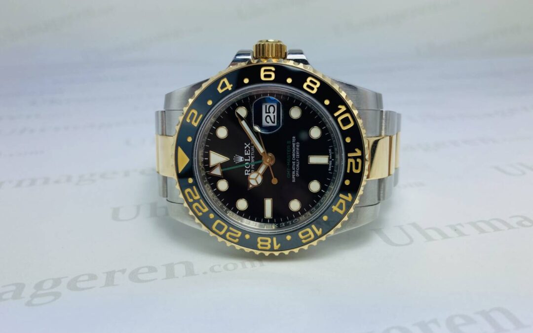 ROLEX GMTII 116713LN