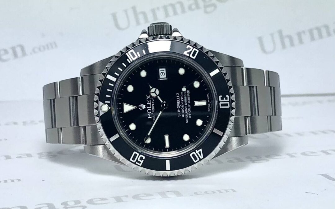 Rolex Sea-Dweller 16600