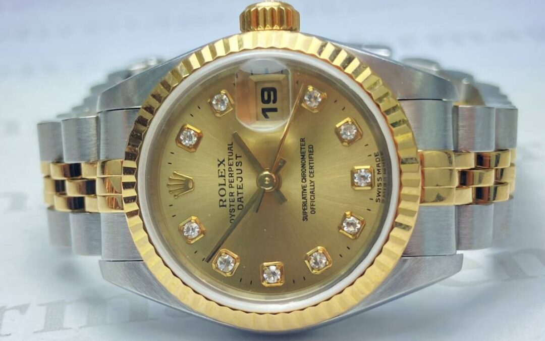 ROLEX DATEJUST 69173 RESERVERET