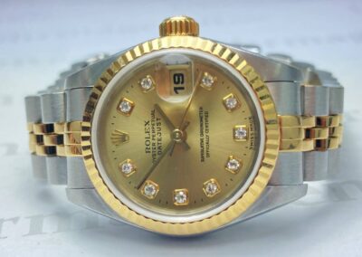 ROLEX DATEJUST 69173 RESERVERET