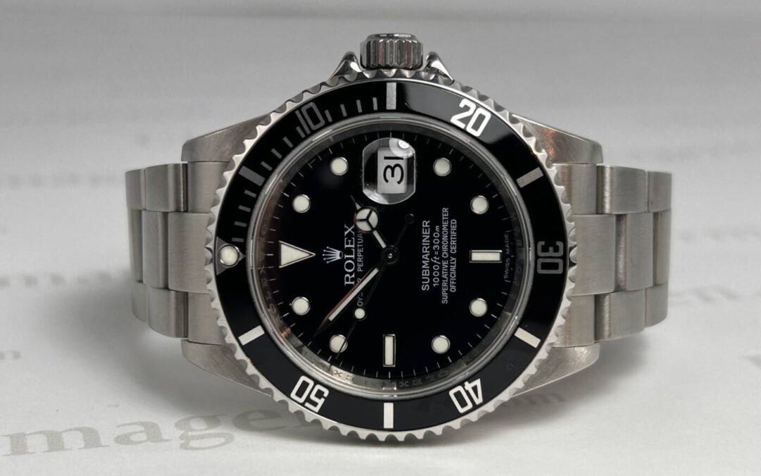 Rolex Submariner 16610 RESERVERET