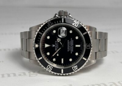 Rolex Submariner 16610 RESERVERET