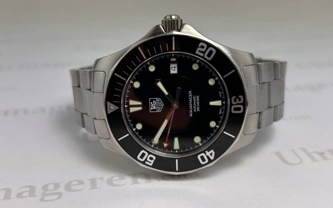 Tag Heuer Aquaracer WAB 2010
