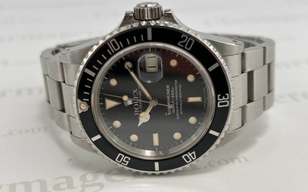 Rolex Submariner 16800 RESERVERET