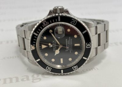 Rolex Submariner 16800 RESERVERET