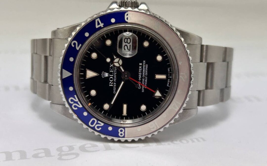 Rolex GMT MASTER II PEPSI