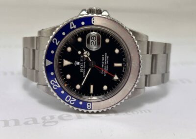 Rolex GMT MASTER II PEPSI