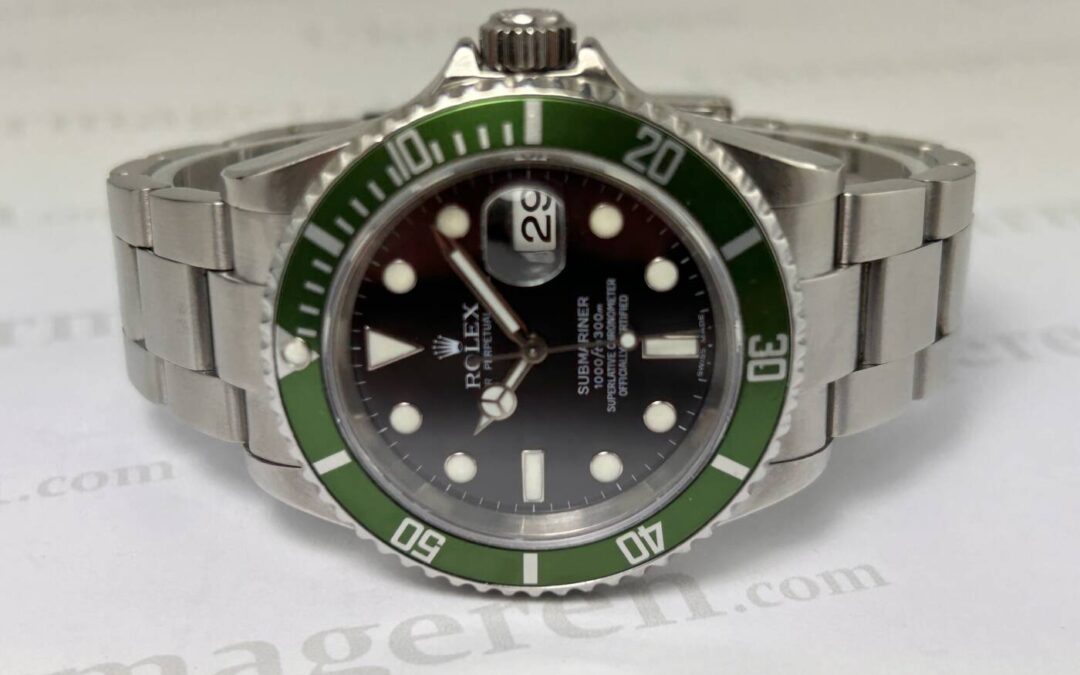 Rolex Submariner 16610LV Kermit