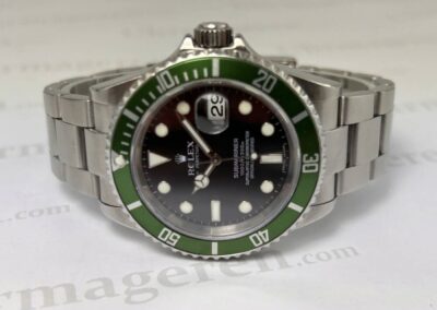 Rolex Submariner 16610LV Kermit