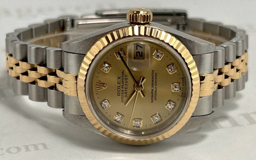 Rolex Date-just 79173