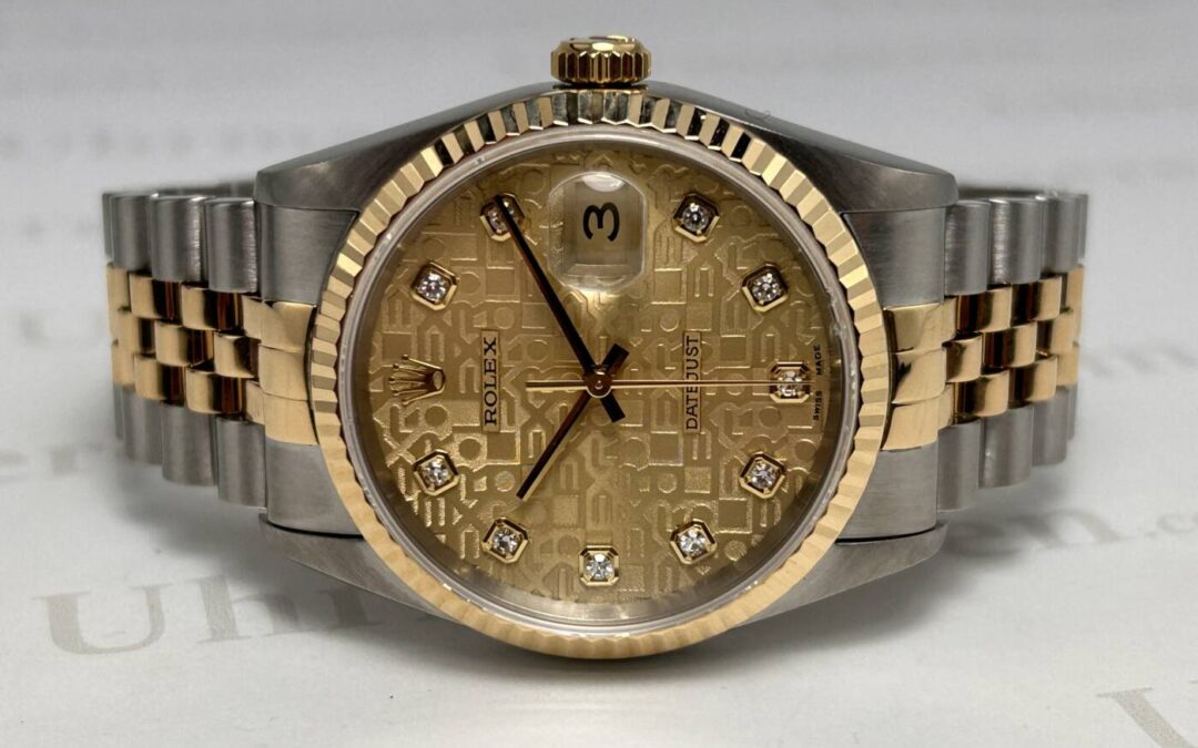 Rolex 16233 Date-Just