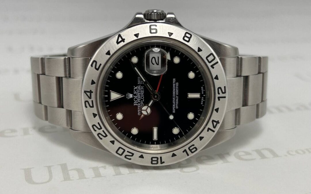 Rolex Explorer II 16570