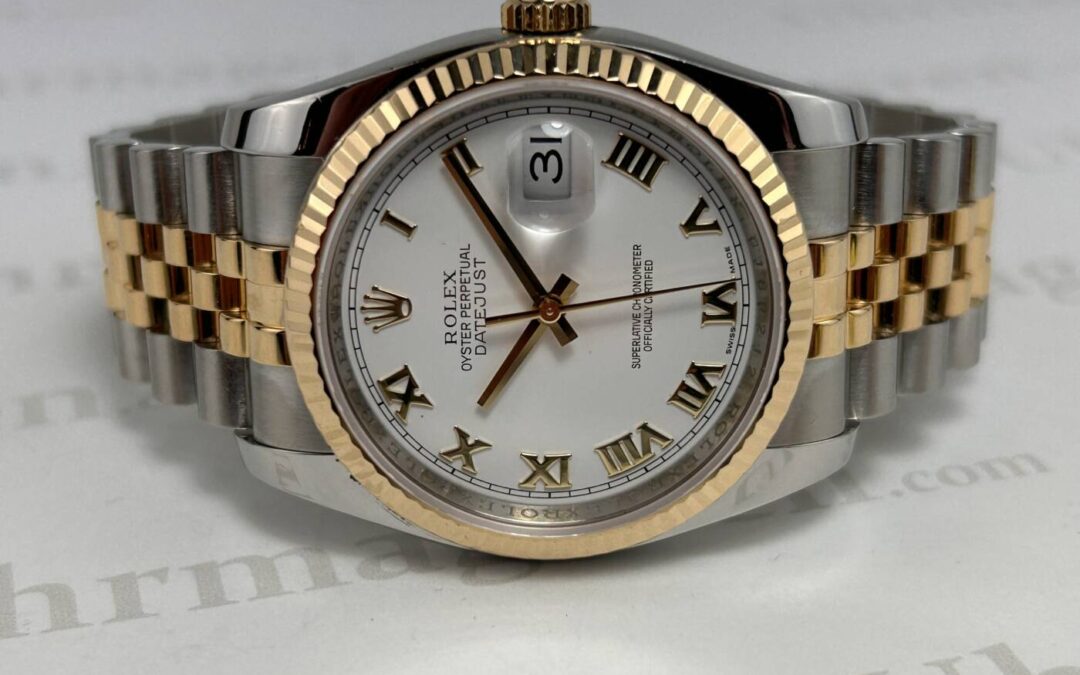Rolex Date-Just 116233