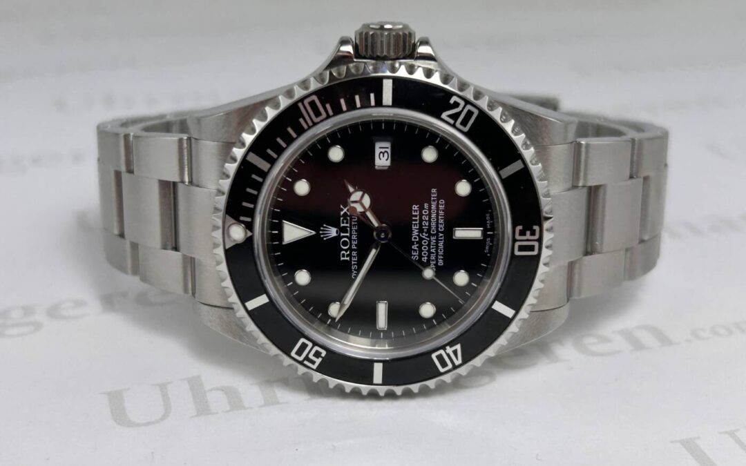 Rolex Sea-Dweller 16600 RESERVERET