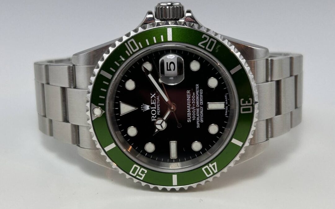 Rolex Submariner 16610LV – Kermit