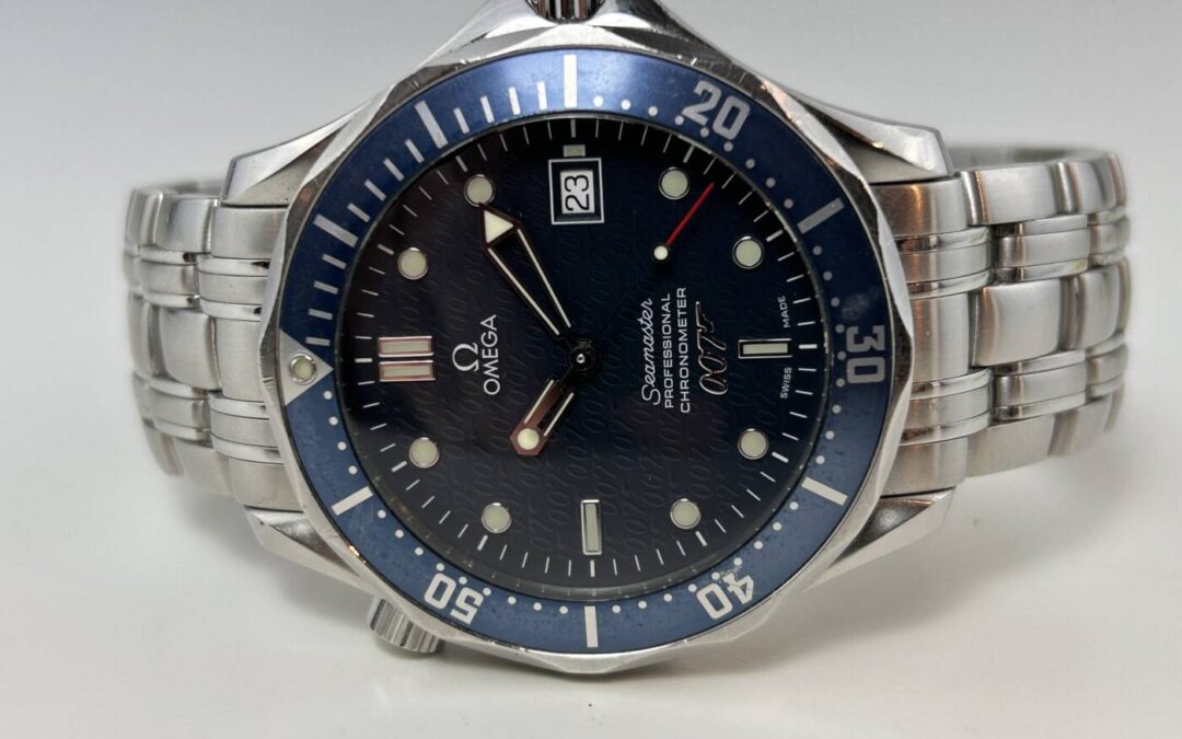 Omega Seamaster James Bond 007