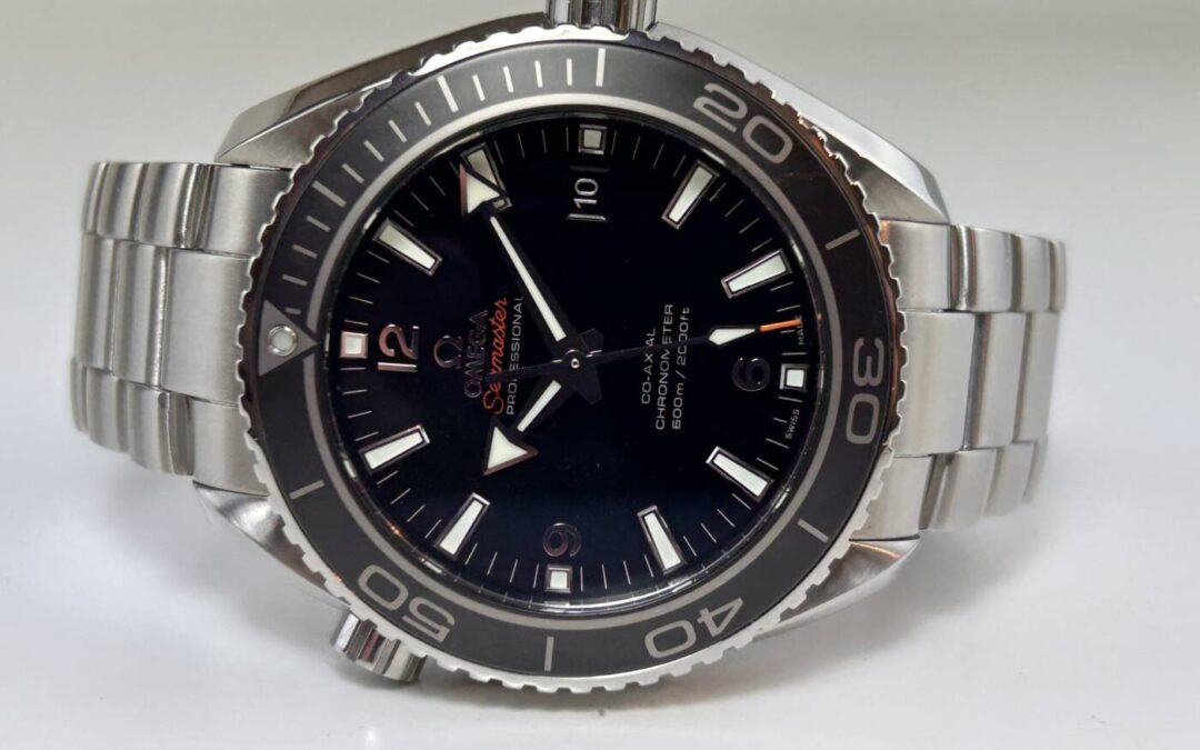 Omega Seamaster Planet Ocean