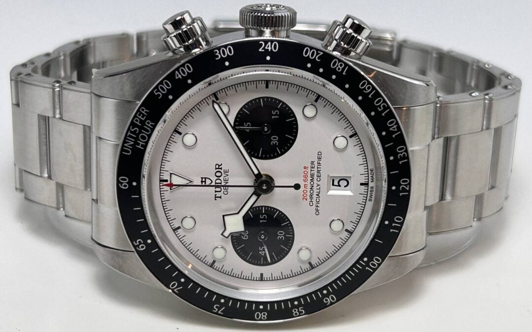 Tudor Black Bay Chrono