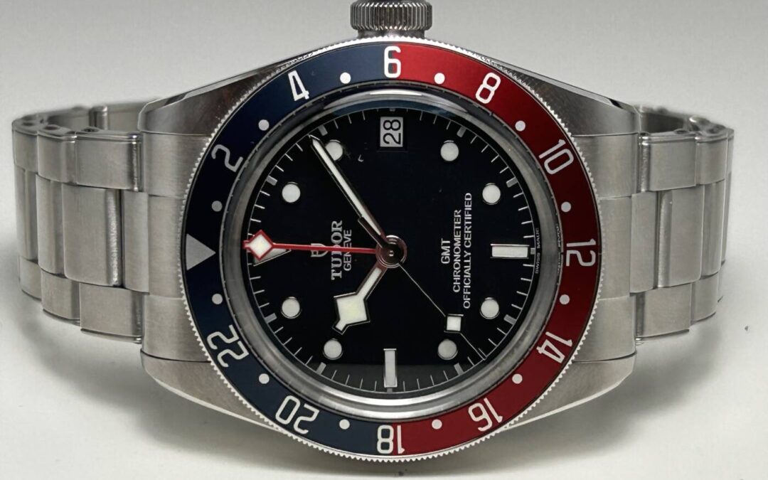 Tudor Black Bay GMT