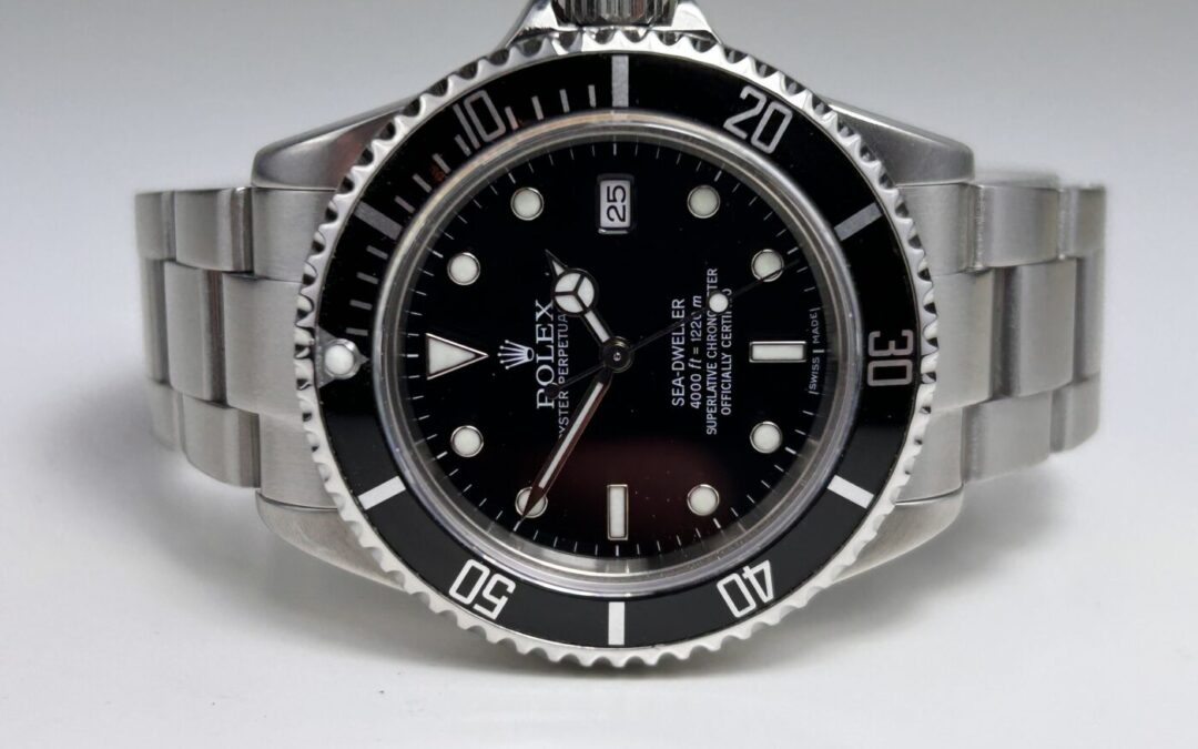 Rolex Sea-Dweller 16600