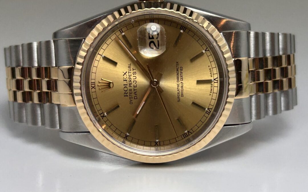 Rolex Date-Just 16233 RESERVERET