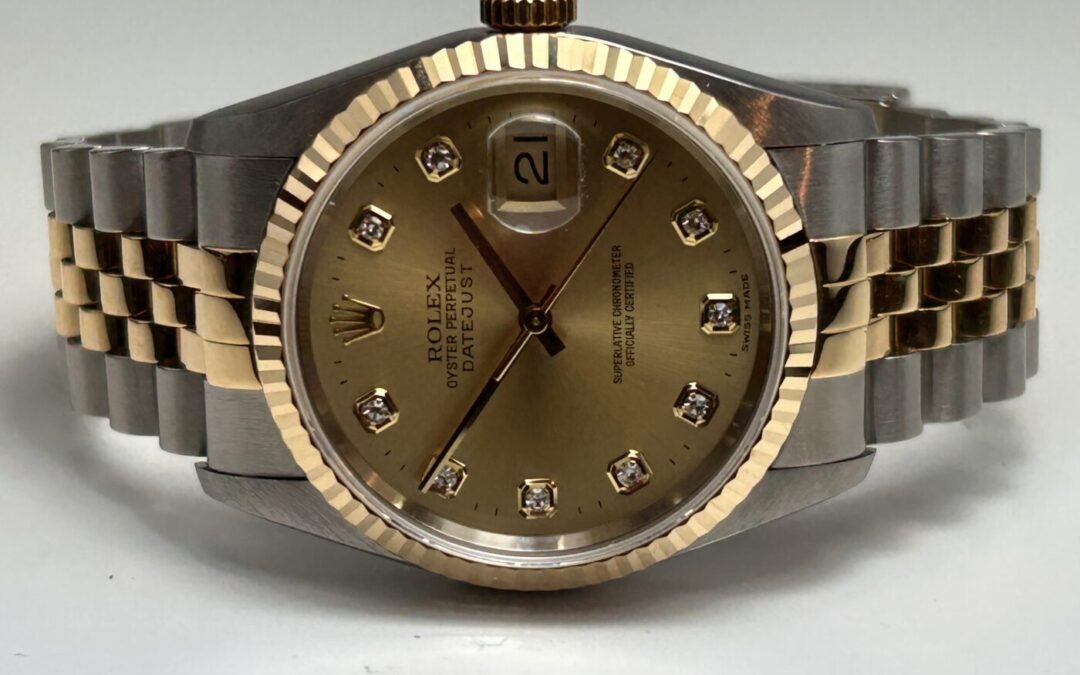 Rolex Date-Just 16233G