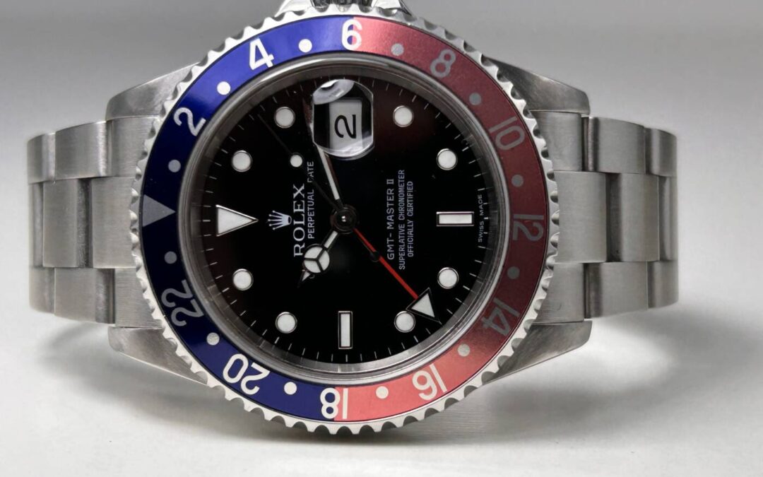 Rolex GMT 16710 Pepsi RESERVERET