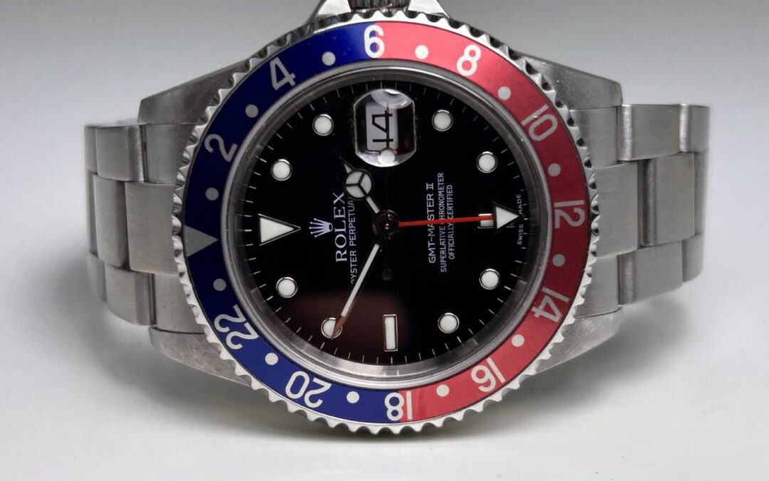 Rolex 16170 GMT-Master ll Pepsi
