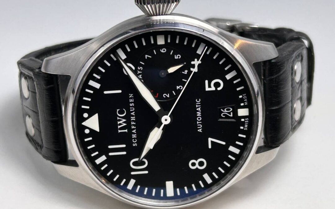 IWC Big Pilot 500401