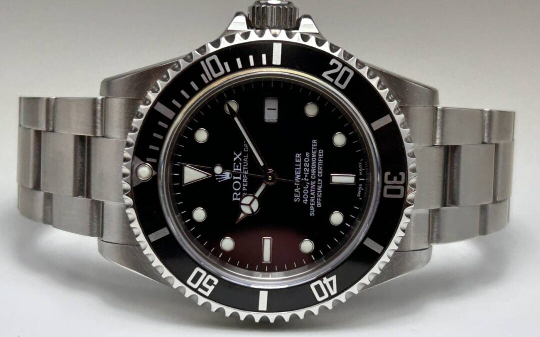 Rolex Sea-Dweller 16600