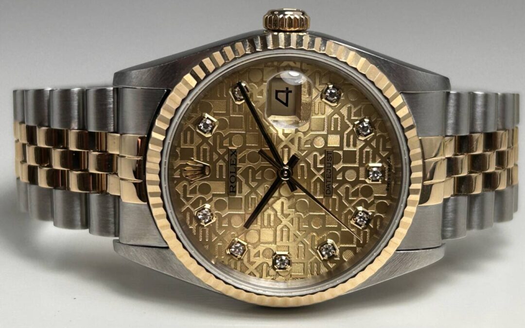 Rolex Date-Just 16233 G